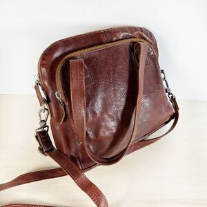 Cowboysbag 1390/300 Bag Full Grain Leather‎ Purse Crossbody Shoulder Brown